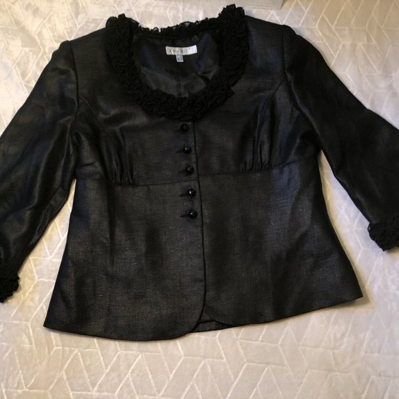 Formal Jacket with Frills - Picture 6 of 13